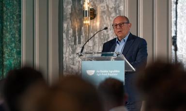 Mark White, Groceries Code Adjudicator, UK, speaking at the Agri-Food Regulator's Conference